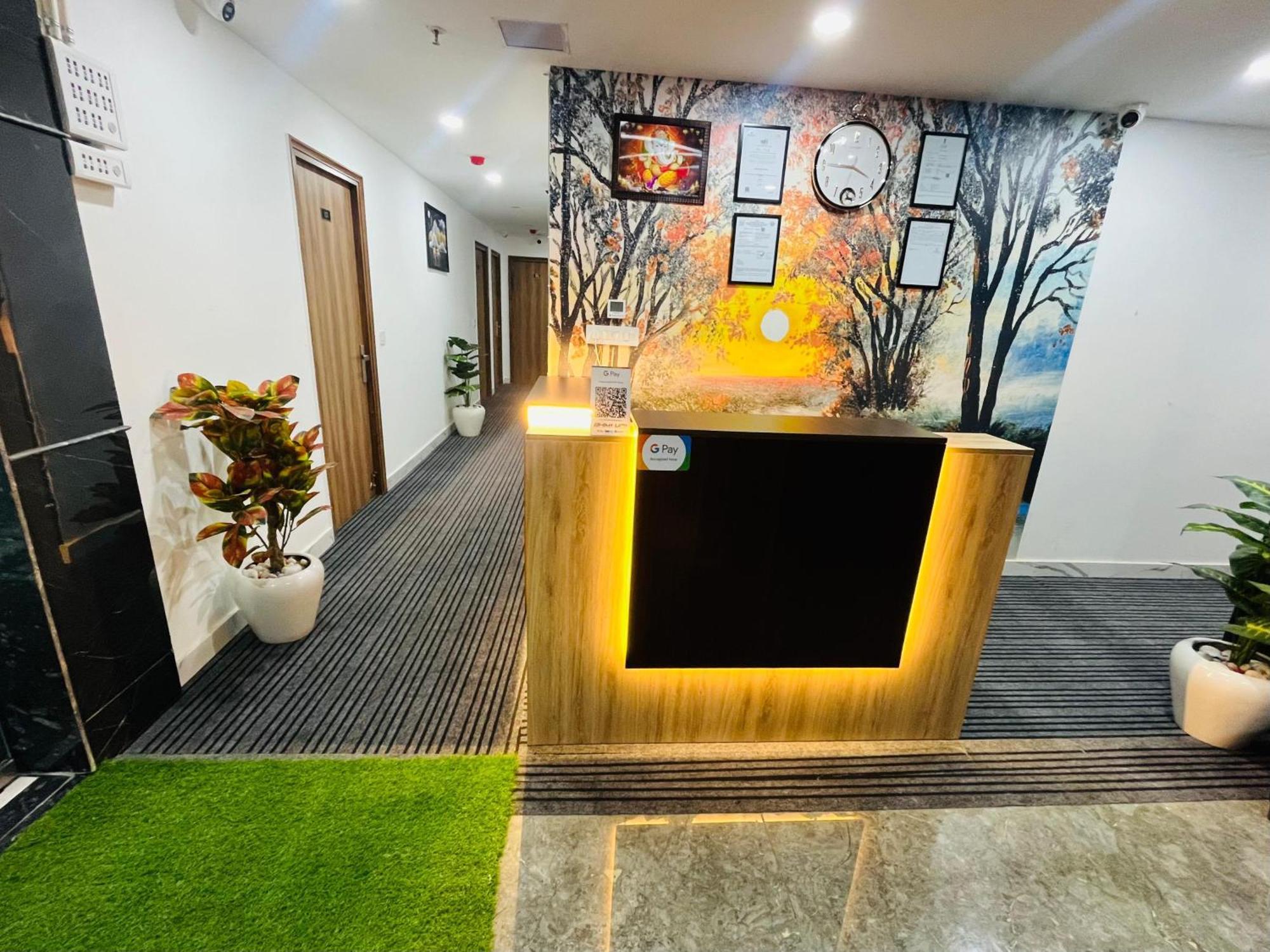 Townhouse Happy Habitat Guest House Greater Noida Exteriér fotografie