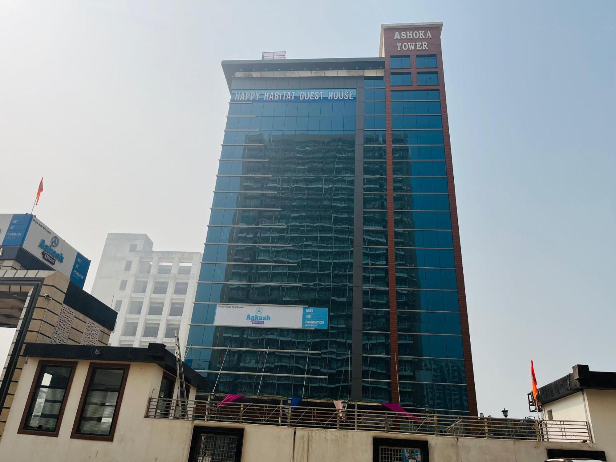 Townhouse Happy Habitat Guest House Greater Noida Exteriér fotografie